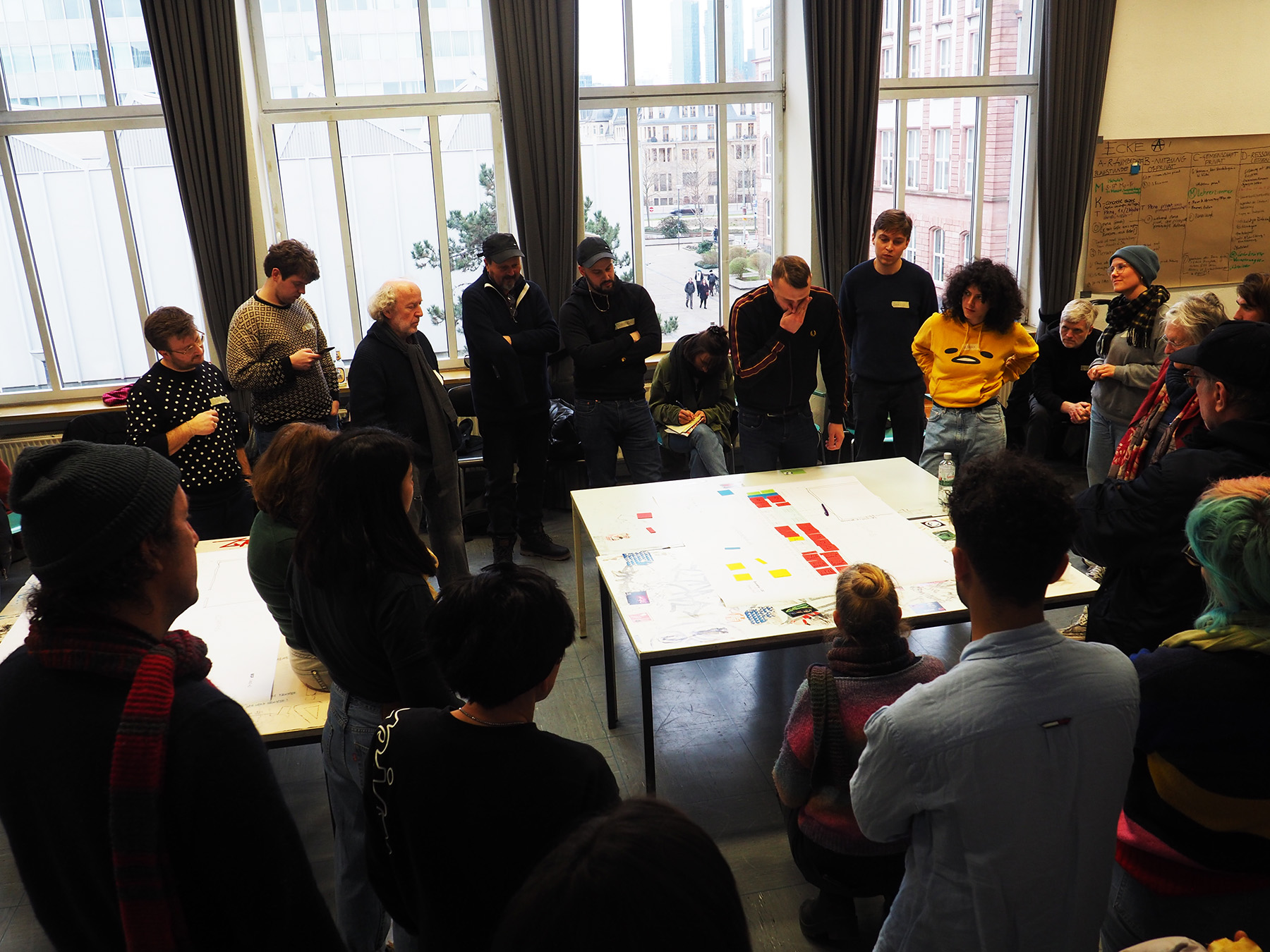 Workshop-Juridicum Campus Bockenheim, Frankfurt am Main