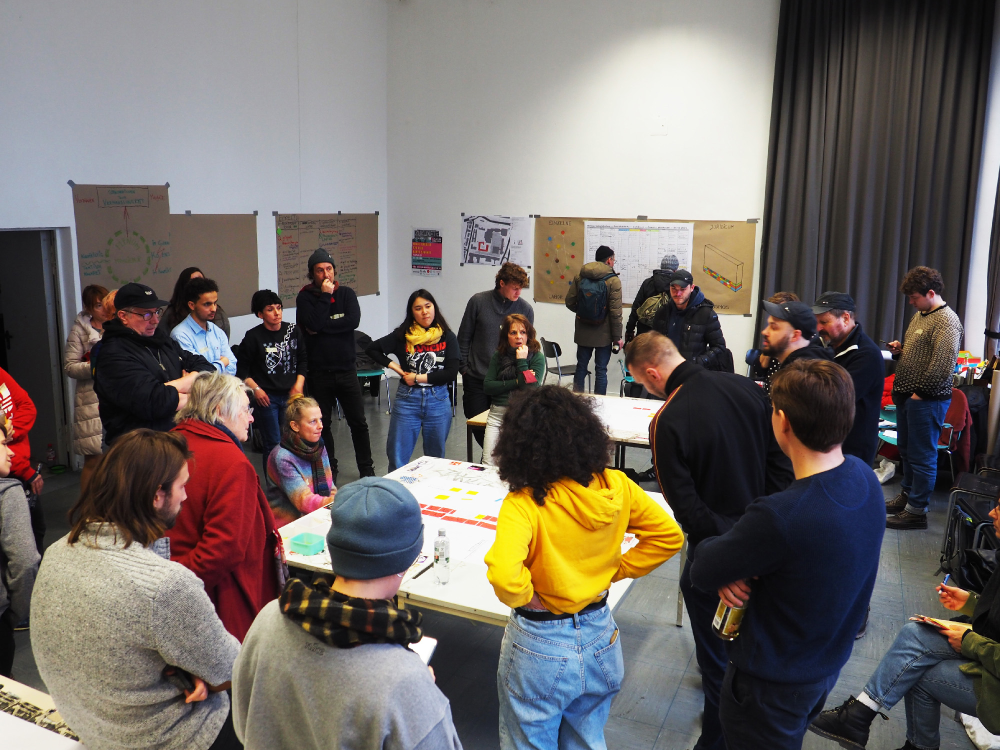 Workshop-Juridicum Campus Bockenheim, Frankfurt am Main