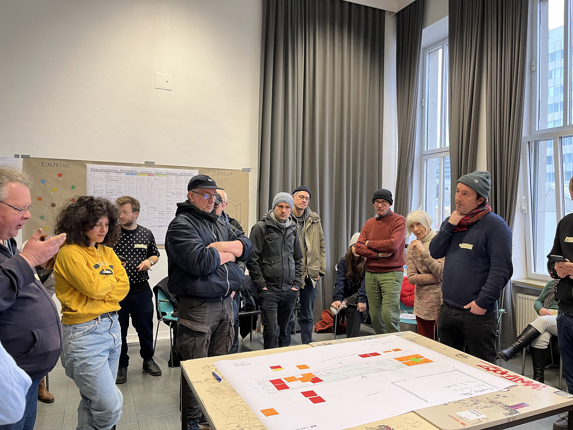 Workshop-Juridicum Campus Bockenheim, Frankfurt am Main