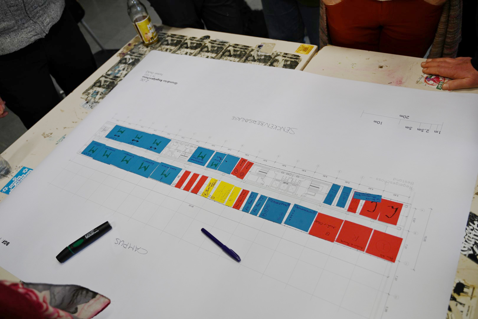 Workshop-Juridicum Campus Bockenheim, Frankfurt am Main