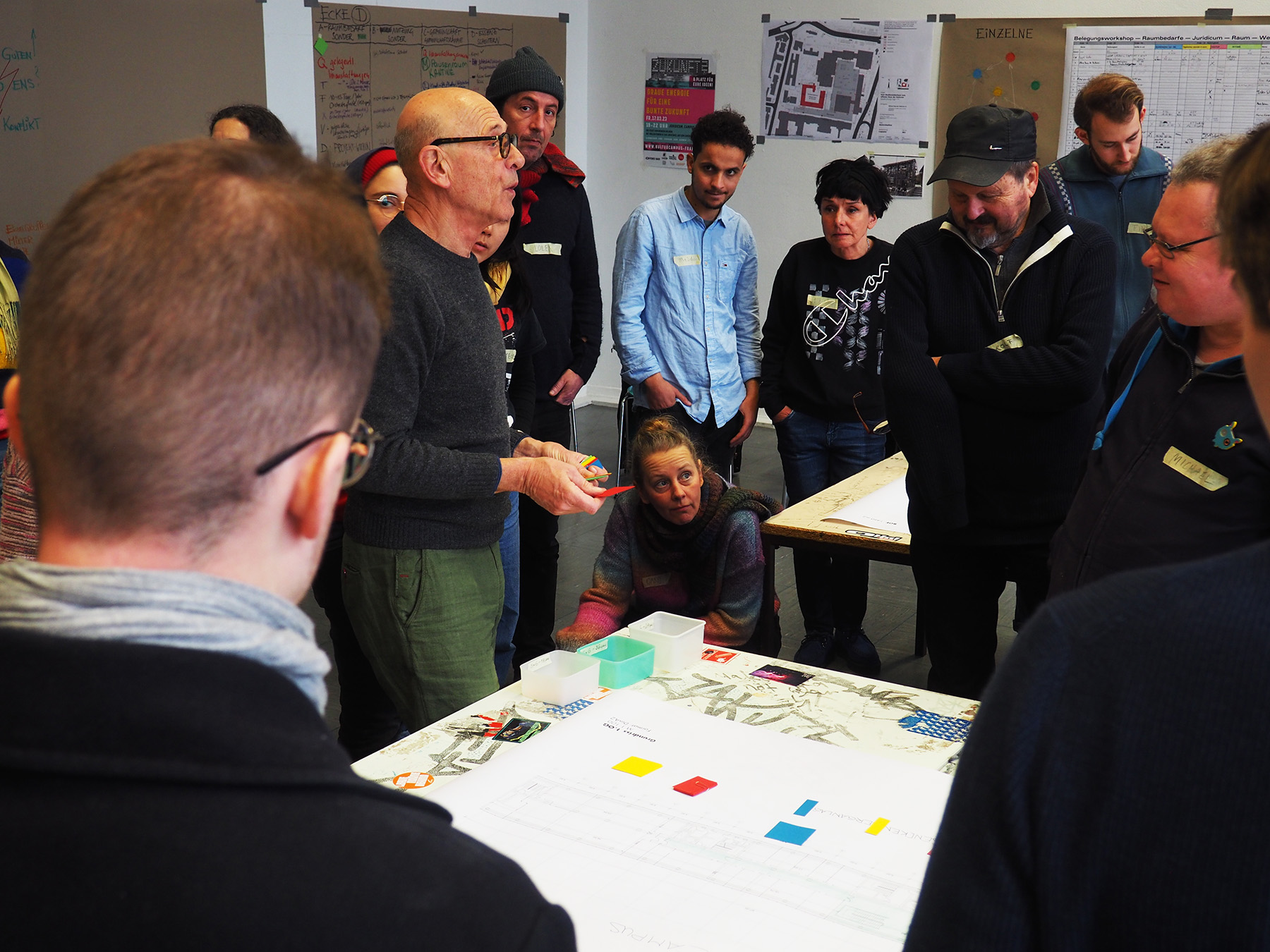 Workshop-Juridicum Campus Bockenheim, Frankfurt am Main