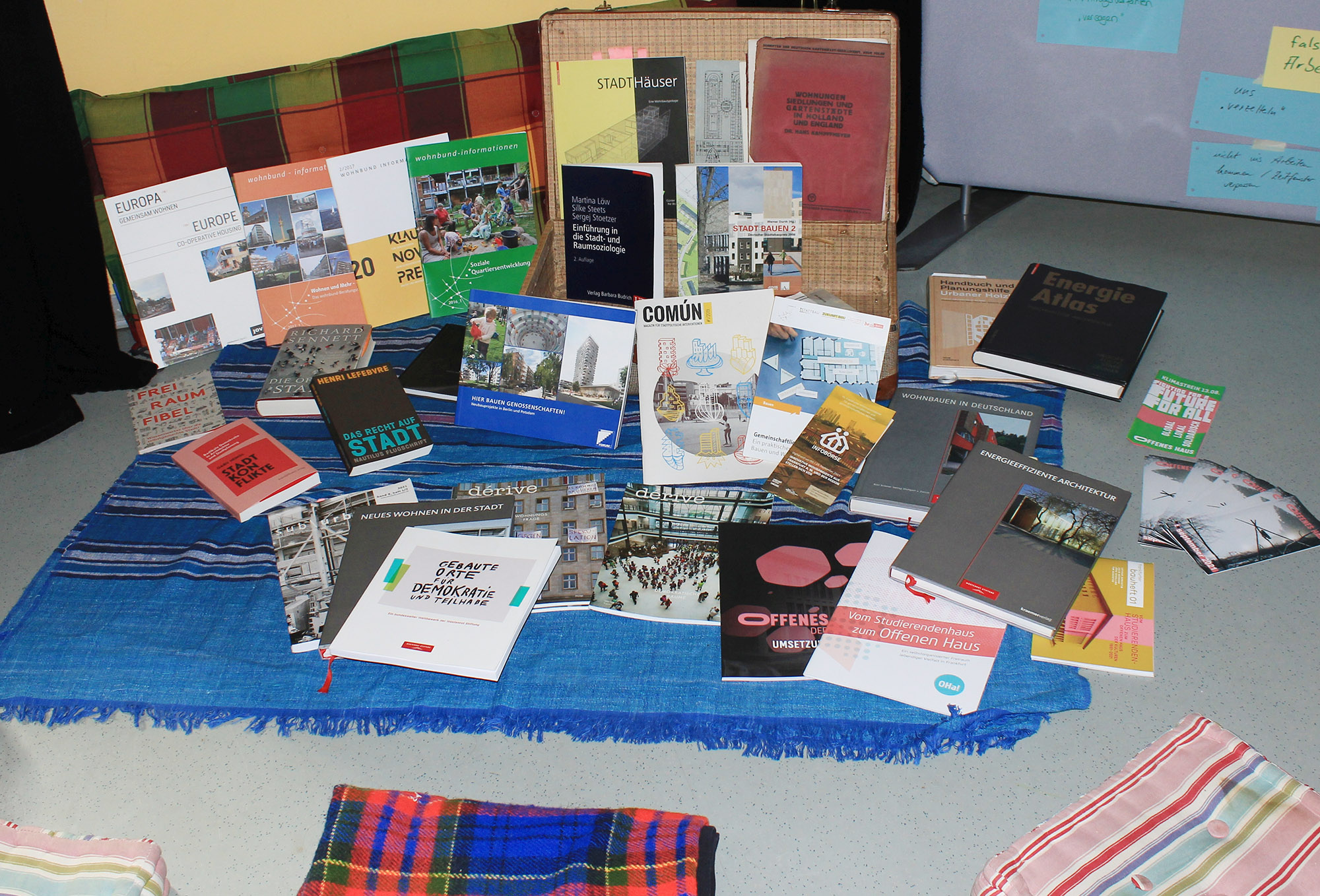 Workshops Baugruppen Philosophenhöhe Giessen