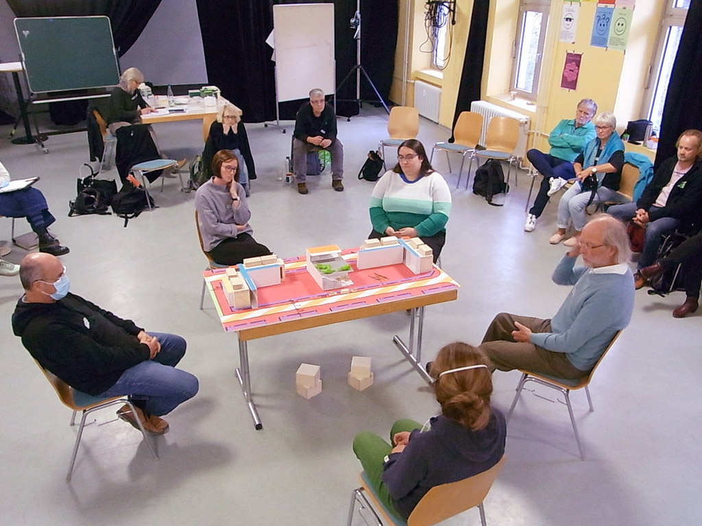 Workshops Baugruppen Philosophenhöhe Giessen