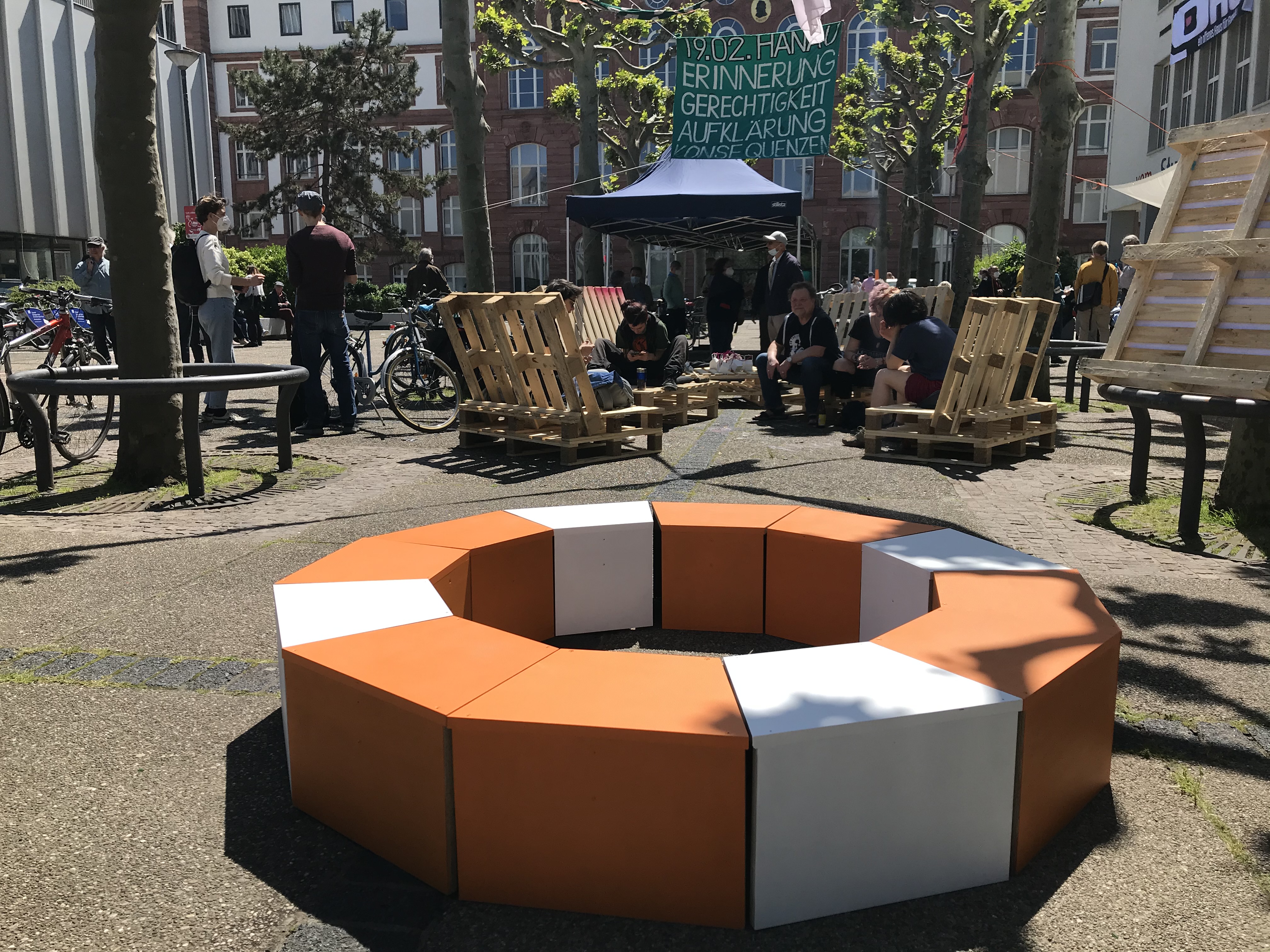 Bauhütte Campus Bockenheim