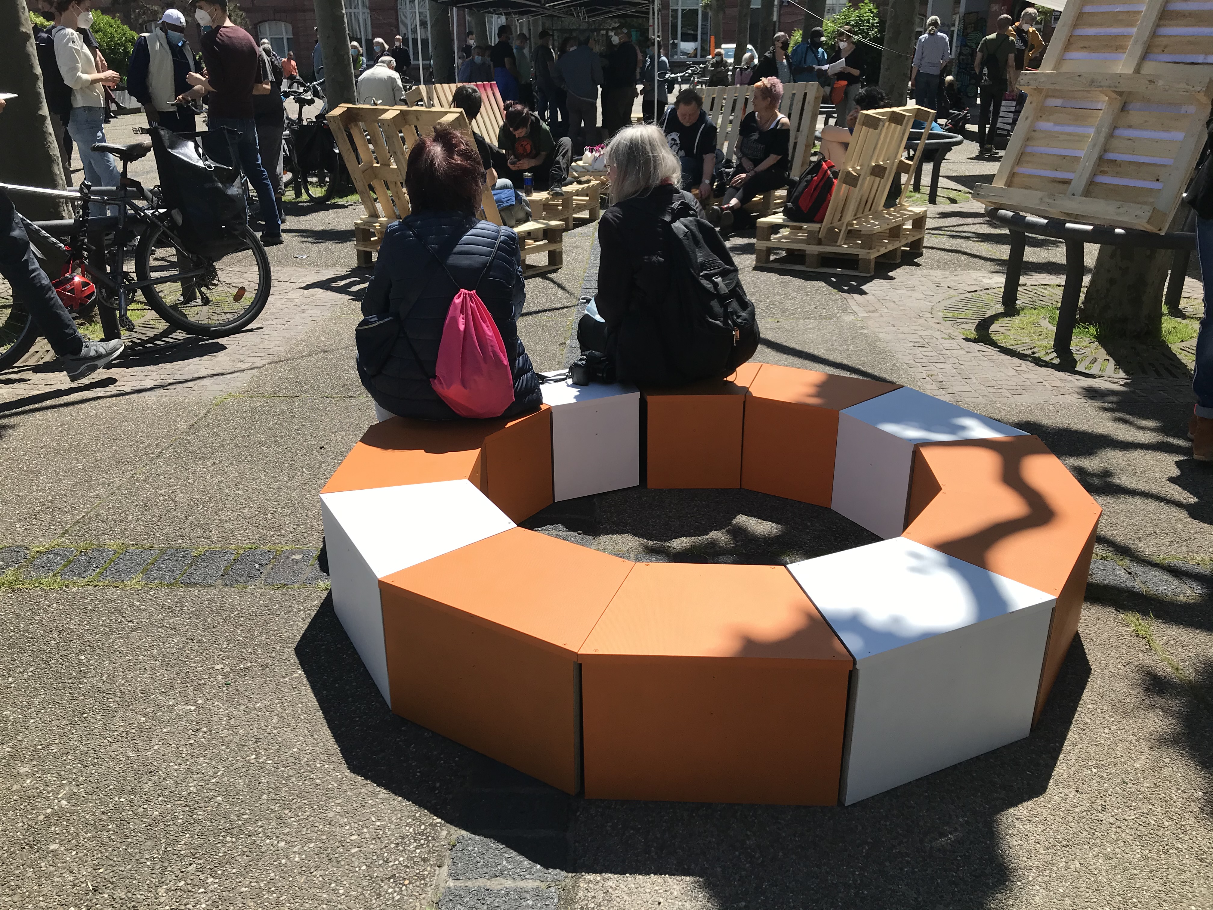 Bauhütte Campus Bockenheim