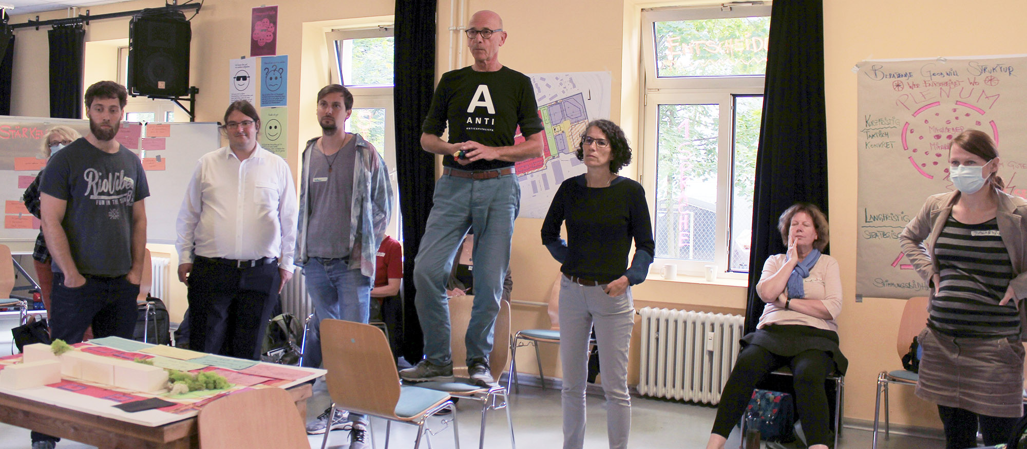 Workshops Baugruppen Philosophenhöhe Giessen