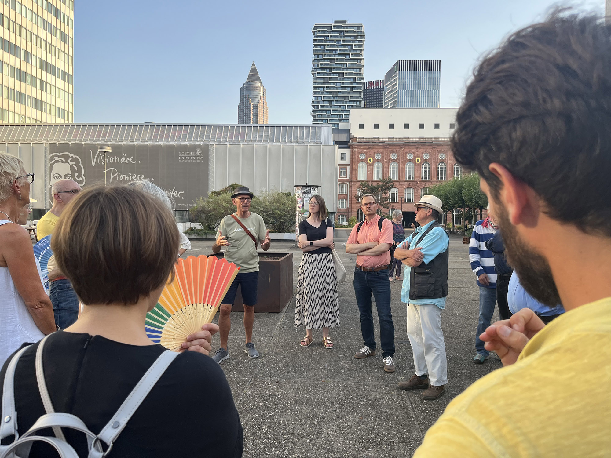 Rundgang Campus Bockenheim 2025