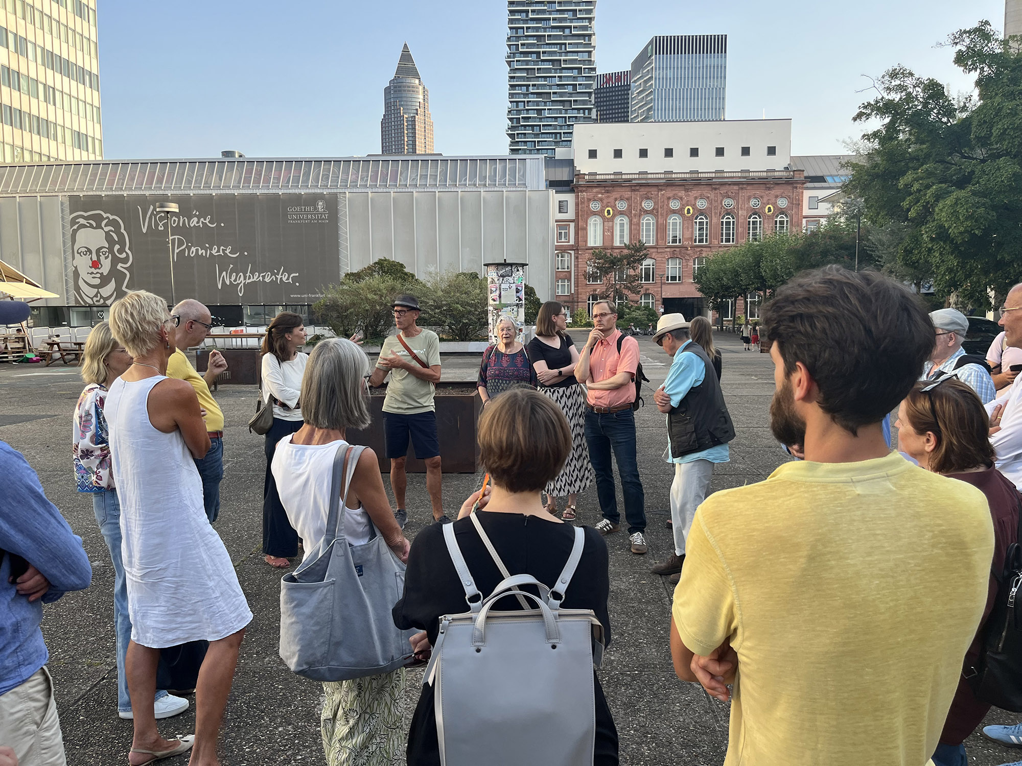 Rundgang Campus Bockenheim 2025