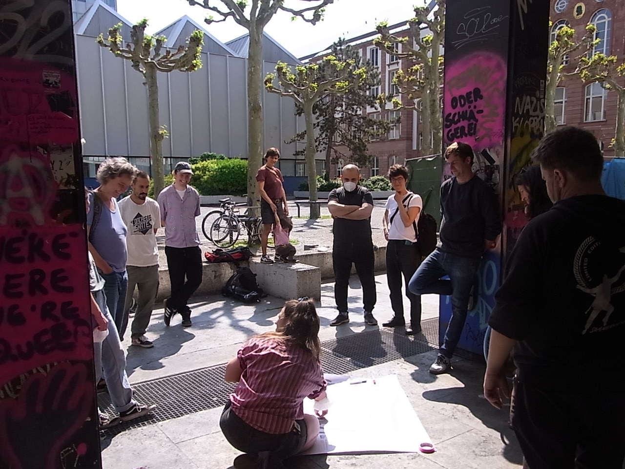 Bauhütte Campus Bockenheim