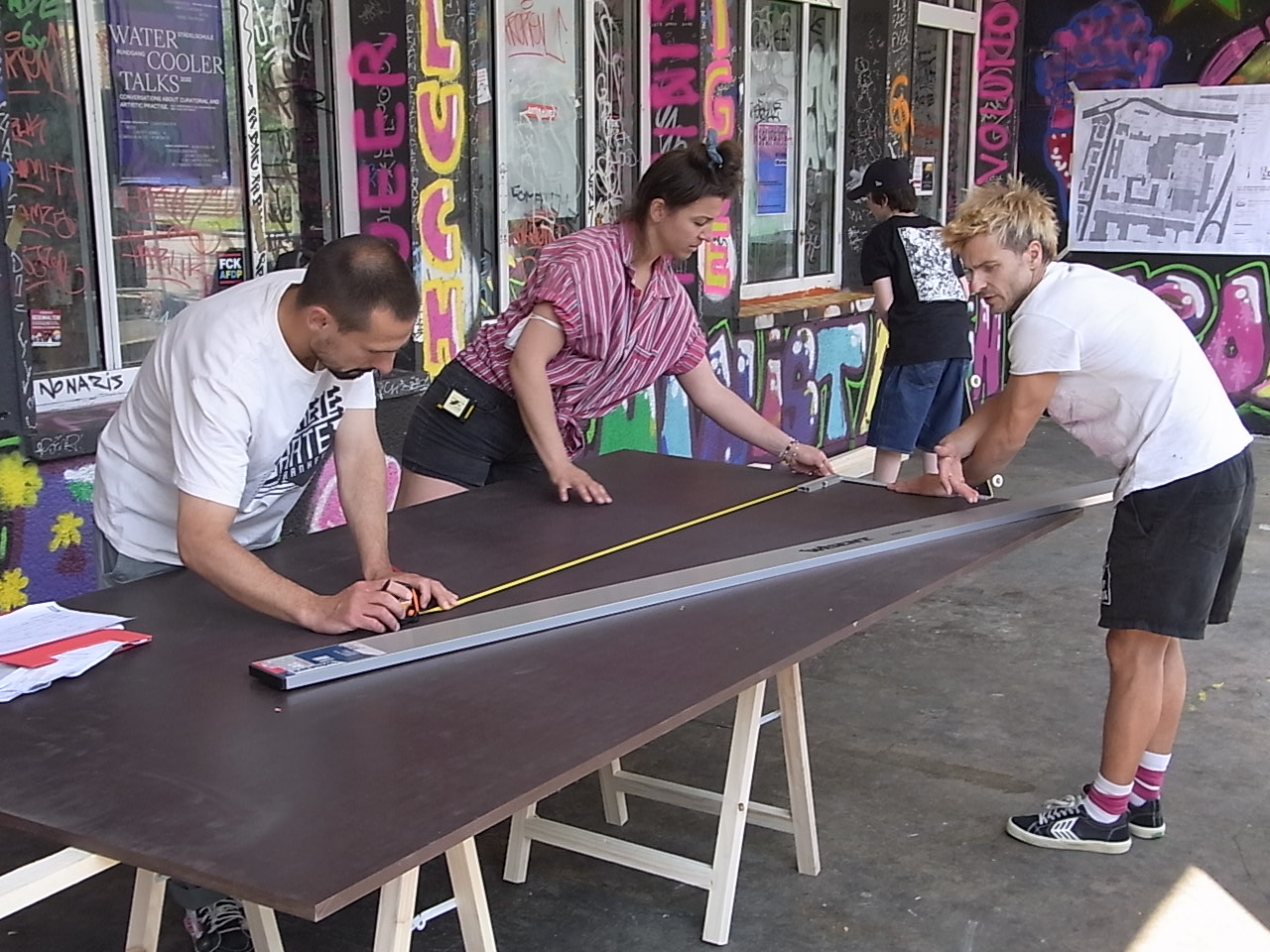 Bauhütte Campus Bockenheim