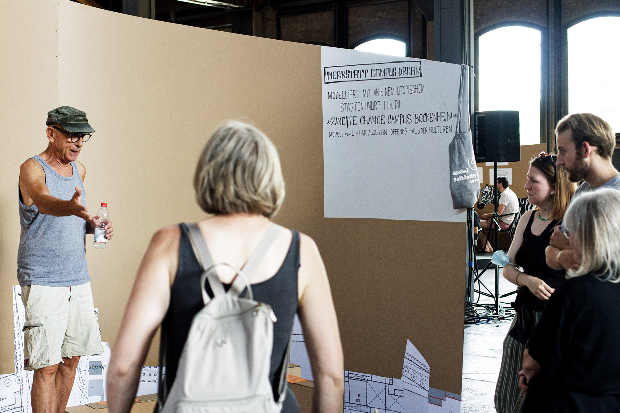 Projekt Share mit dem Schauspiel Frankfurt im Bockenheimer Depot